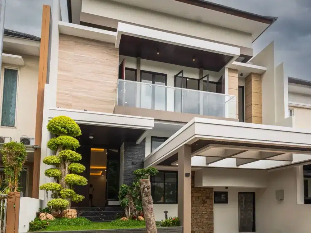 Rumah citraland dekat garaha famili pakuwon indah wiyung