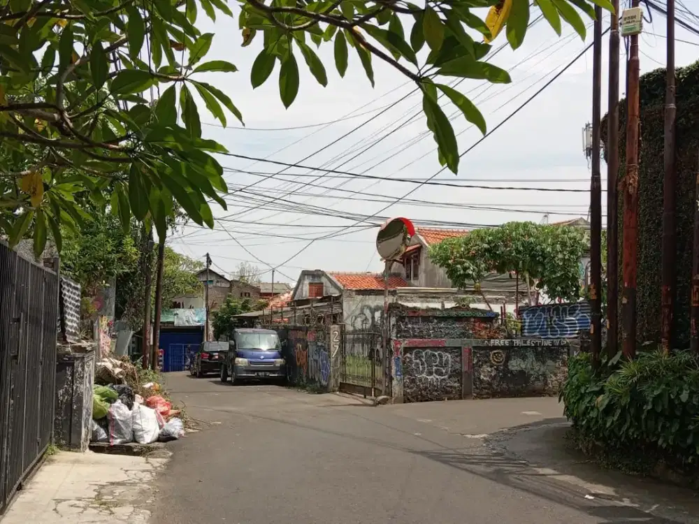 Kavling Tanah di Jual lokasi di Jl Kramat Batu Gandaria Cipete Jakarta Selatan