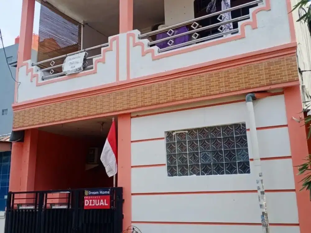 Rumah Poris Indah 2 Lantai Shm Lokasi Strategis