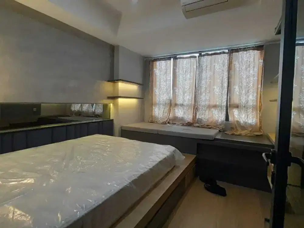 Apartemen Collins Boulevard Lt 7 Full Furnish Siap Huni