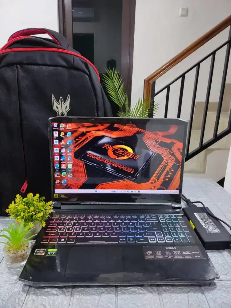 RTX 3060! Laptop Monster Gaming ACER NITRO R7 5800 RAM 16GB/SSD COD