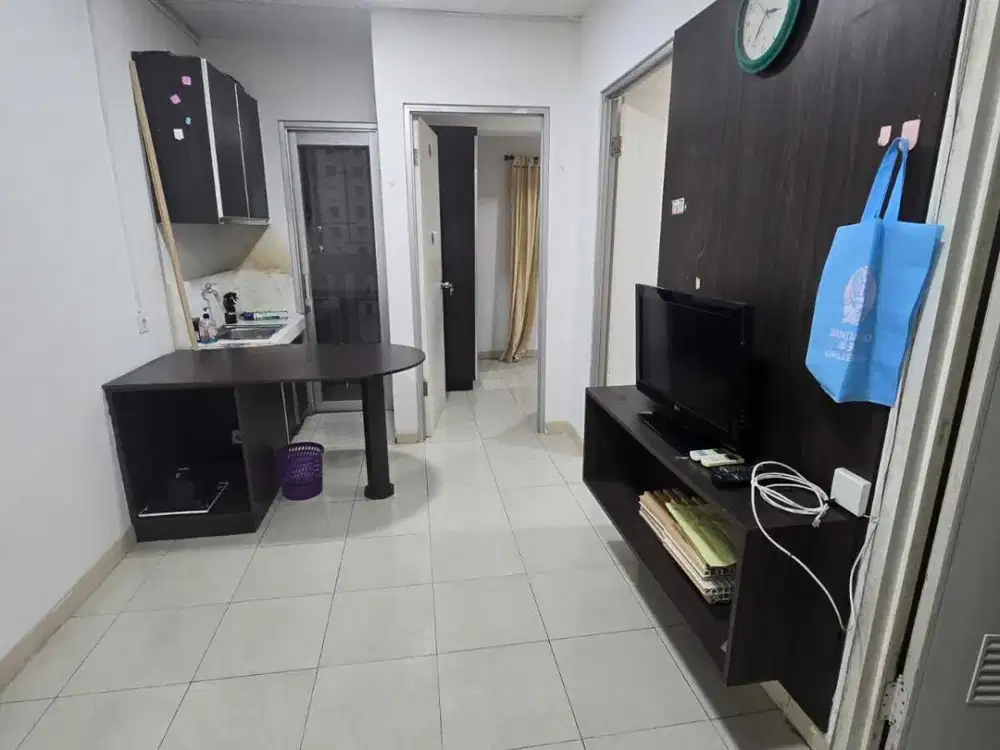 Apartemen Green Bay Pluit 2 BR Furnished Dekat Mall View Cakep !