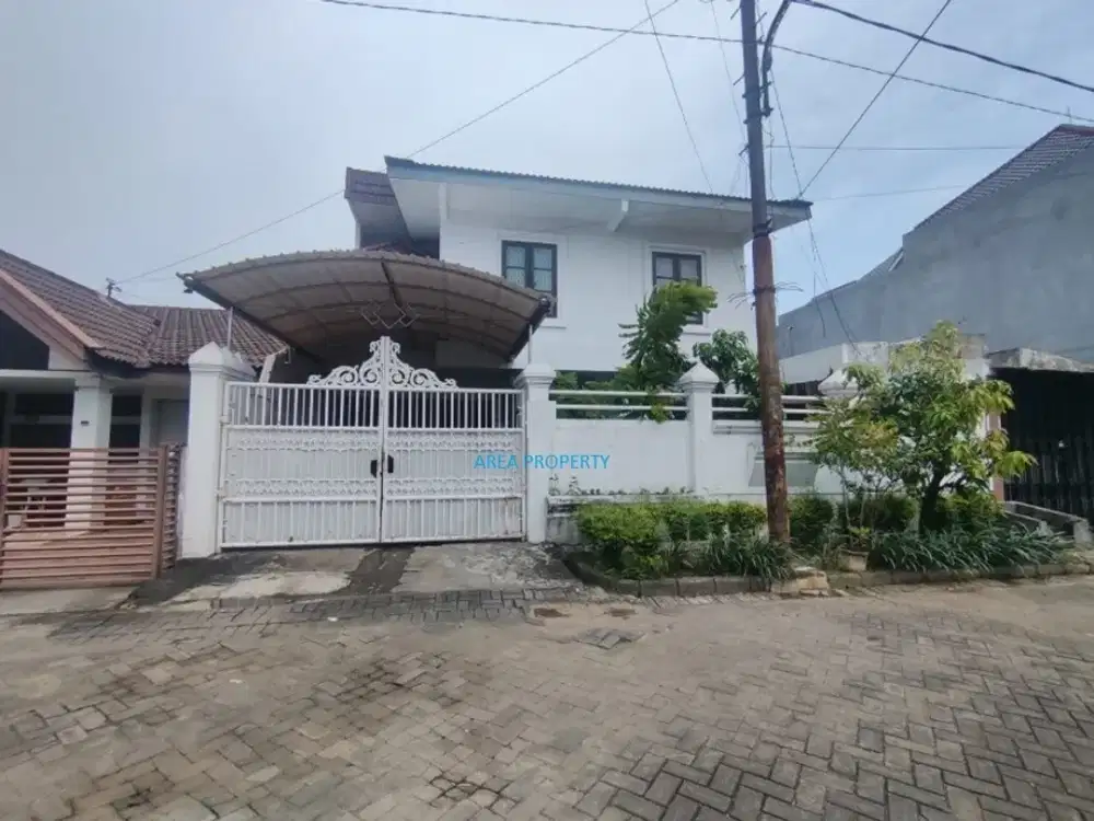JUAL RUMAH STRATEGIS, GAYUNGAN BARAT, SURABAYA