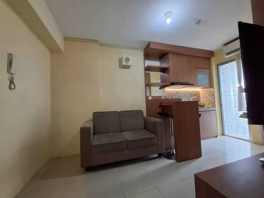 SewaTahunan Apartemen Bassura City 2 Kamar
