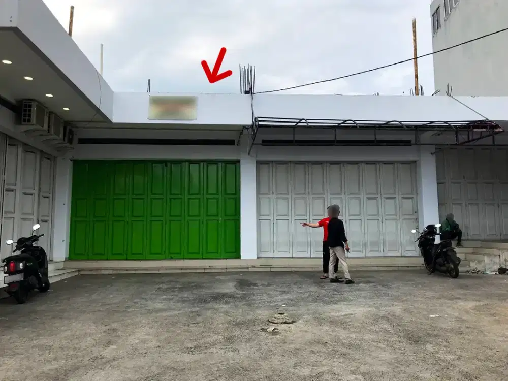 Ruko Minimalis Strategis berada di Pusat Kota Cianjur