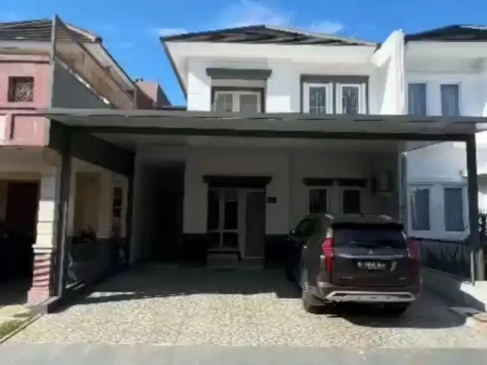 Diijual rumah Kotawisata cibubur baru selesai renovasi