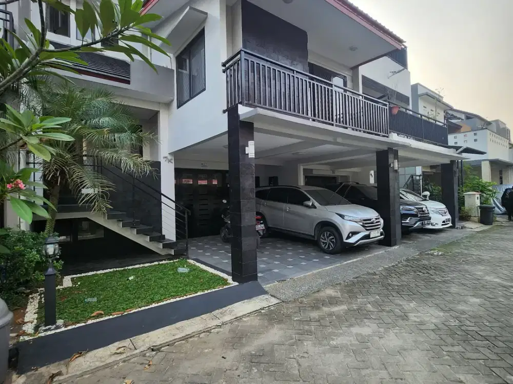 Dijual Rumah Baru Selesai Renovasi di Pondok Pinang Jakarta Selatan