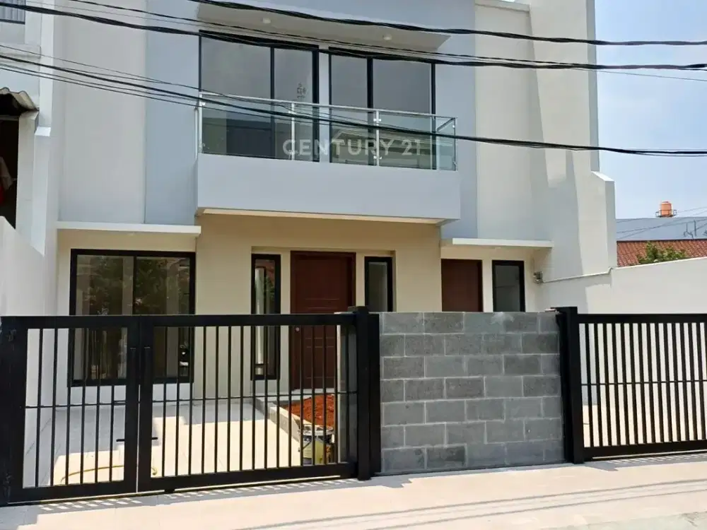 Rumah Brand New 2 Lantai Sektor 9 Bintaro Jaya 8421