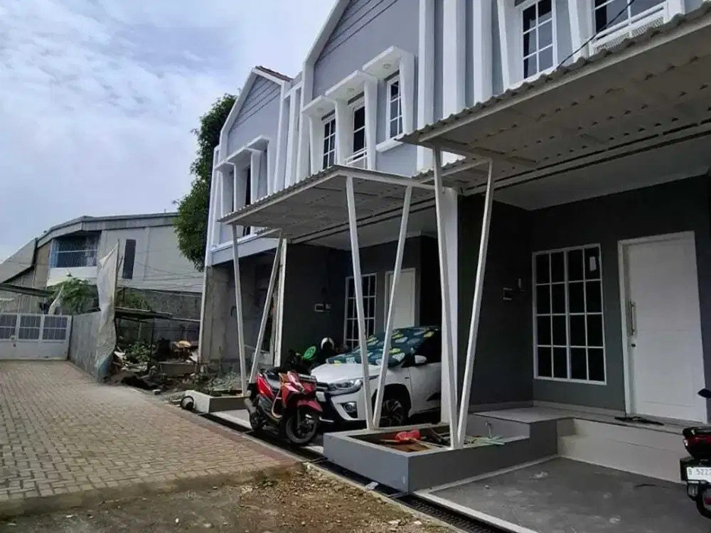 RUMAH IDAMAN 900 JUTAAN 3 KAMAR TIDUR DEKET KE JALAN RAYA