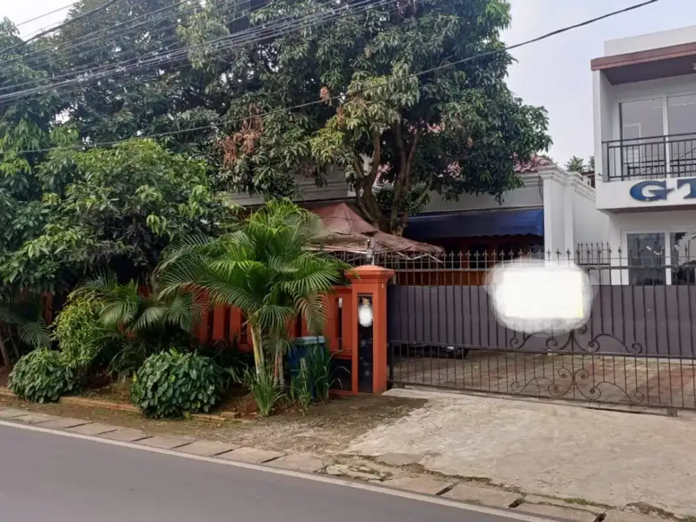 Rumah di Jl. Haji Jamat Pemulang Tangerang Selatan