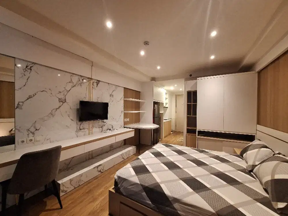 APARTEMEN MATARAM CITY BAGUS FURNISHED DEKAT UGM