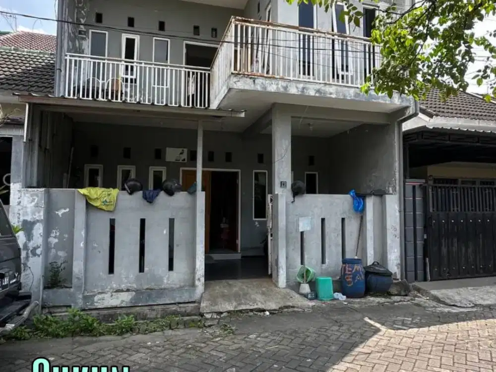 Rumah kos aktif di Sukun Malang
