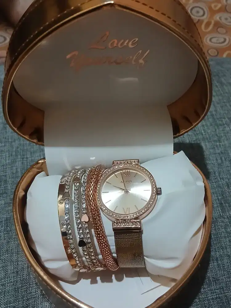 Jam tangan aldo set