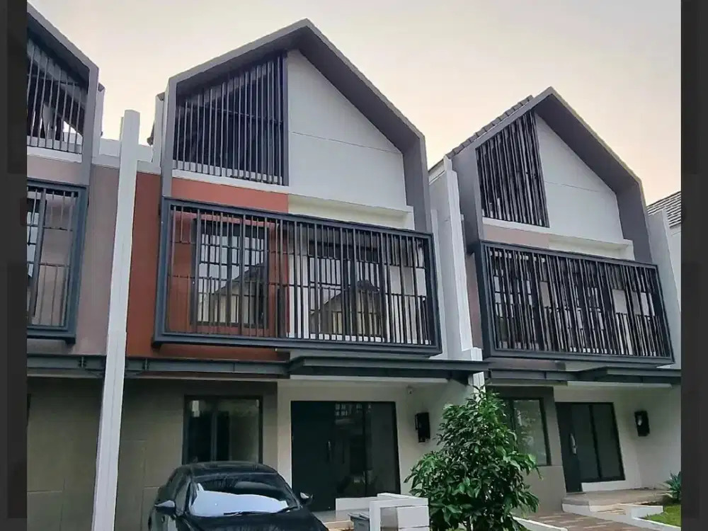 Dijual Rumah Baru Belum Pernah Dihuni Cluster Leonora Gading Serpong