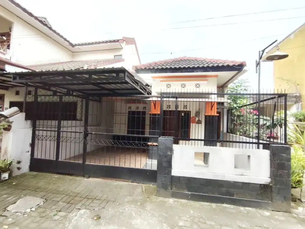 Rumah siap huni 7 menit ke UGM