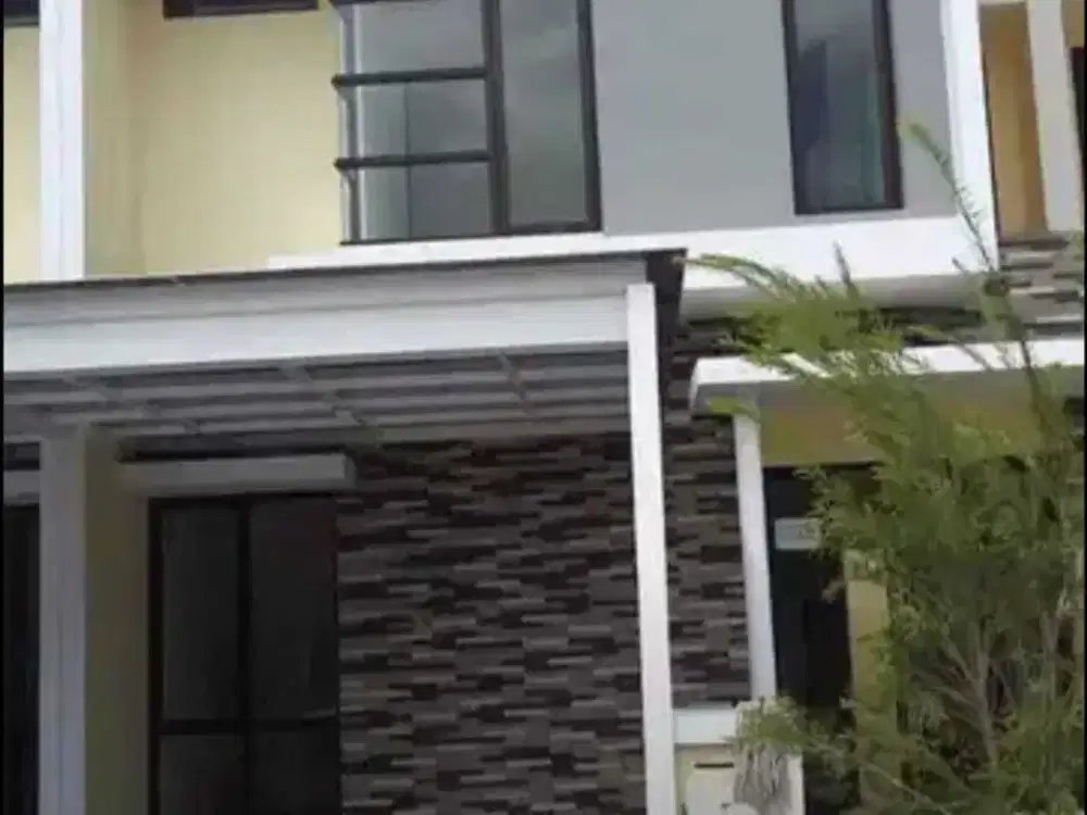 Jual Cepat Rumah 2 Lantai Dalam Cluster Arana Harapan Indah Bekasi