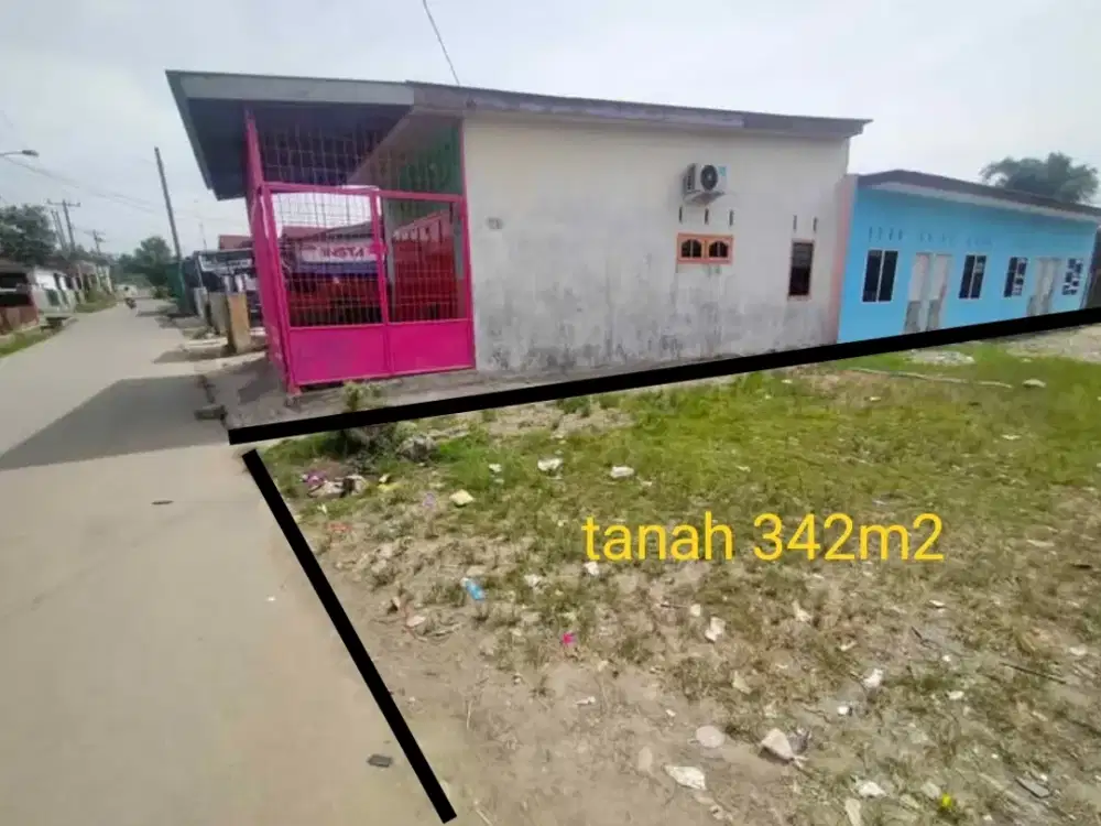 KAVLING TANAH DI JALAN TURI TIMBANG DELI