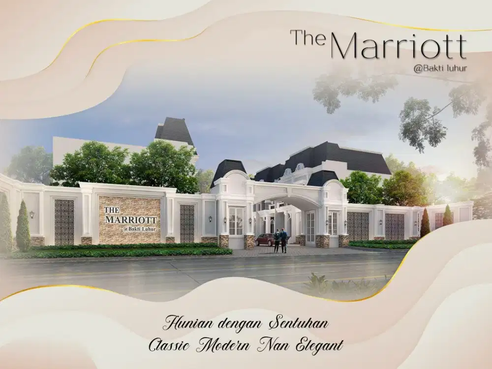 Rumah Baru Daerah Kapten Muslim Jalan Bakti Luhur Komplek The Marriot