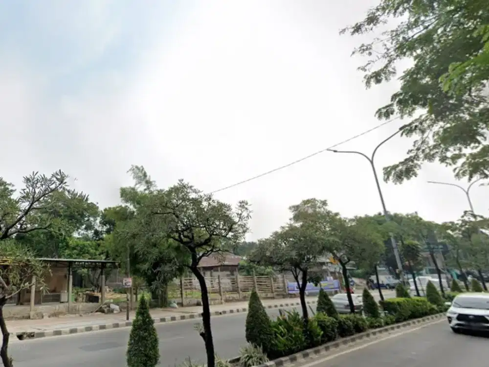 Dijual Lahan Dekat Pintu Tol di Lokasi Jalan Utama Tangsel BSD