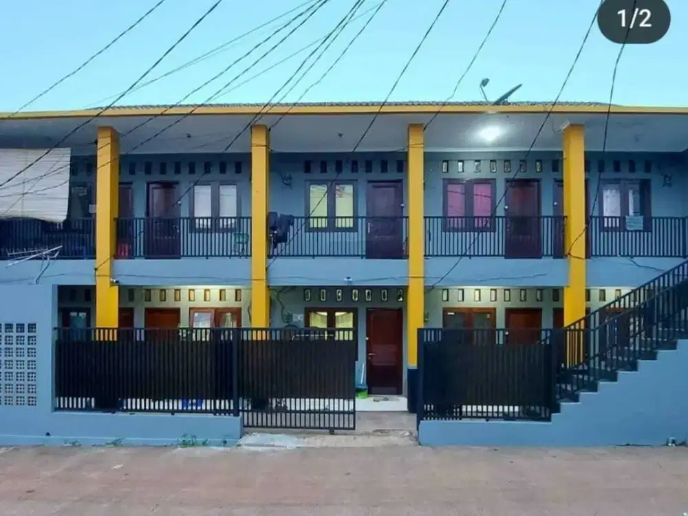 Rumah Kontrakan 10 Kamar Alternatif Cibubur