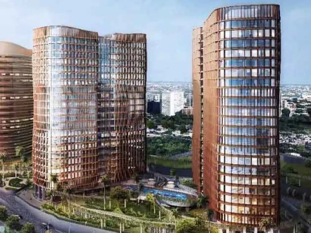 Brand New Apartemen SQ Residence Special 2 Bedroom Corner