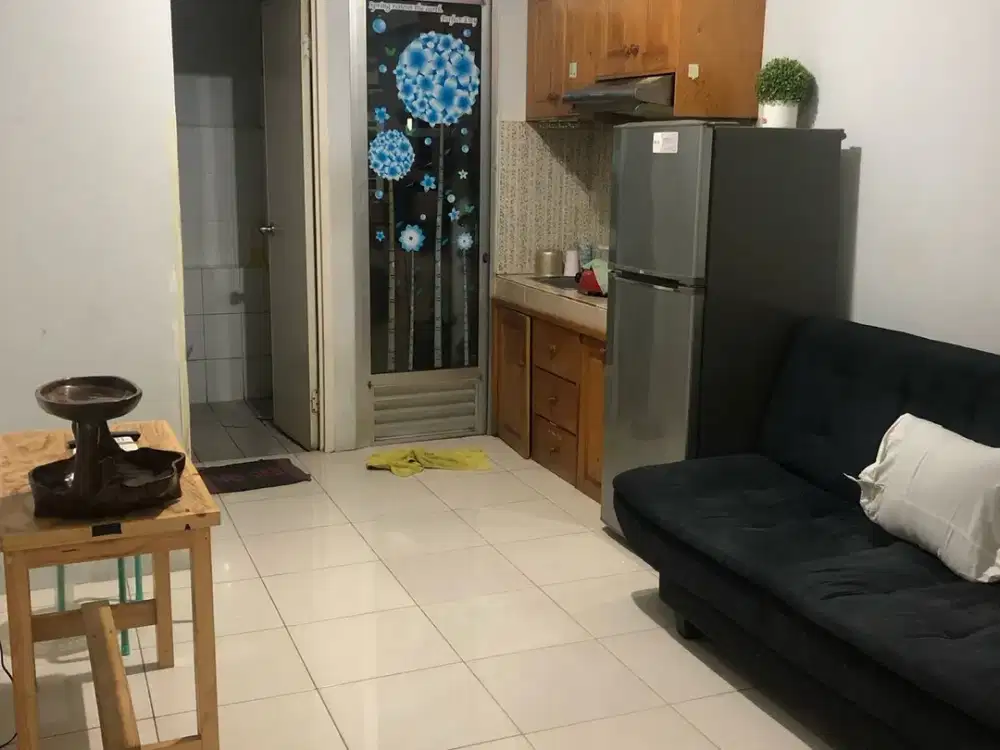 Apartemen kalibata city 2 br tower jasmine sewa pertahun murah