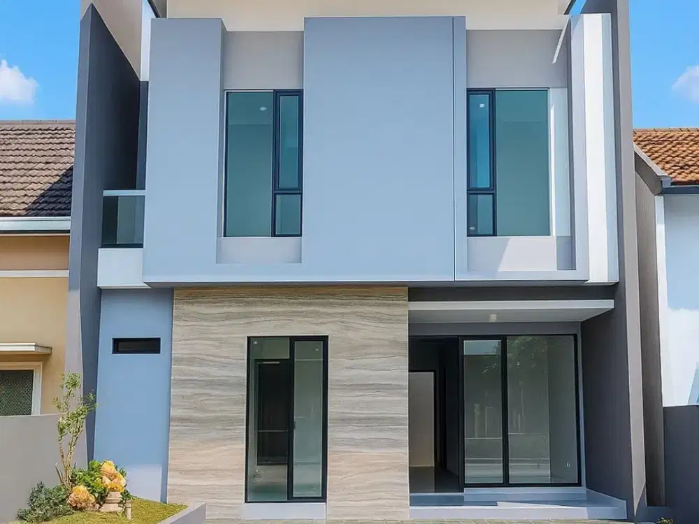 Rumah Taman Puspa Raya, Citraland New • Luxury • Granite • Marmer