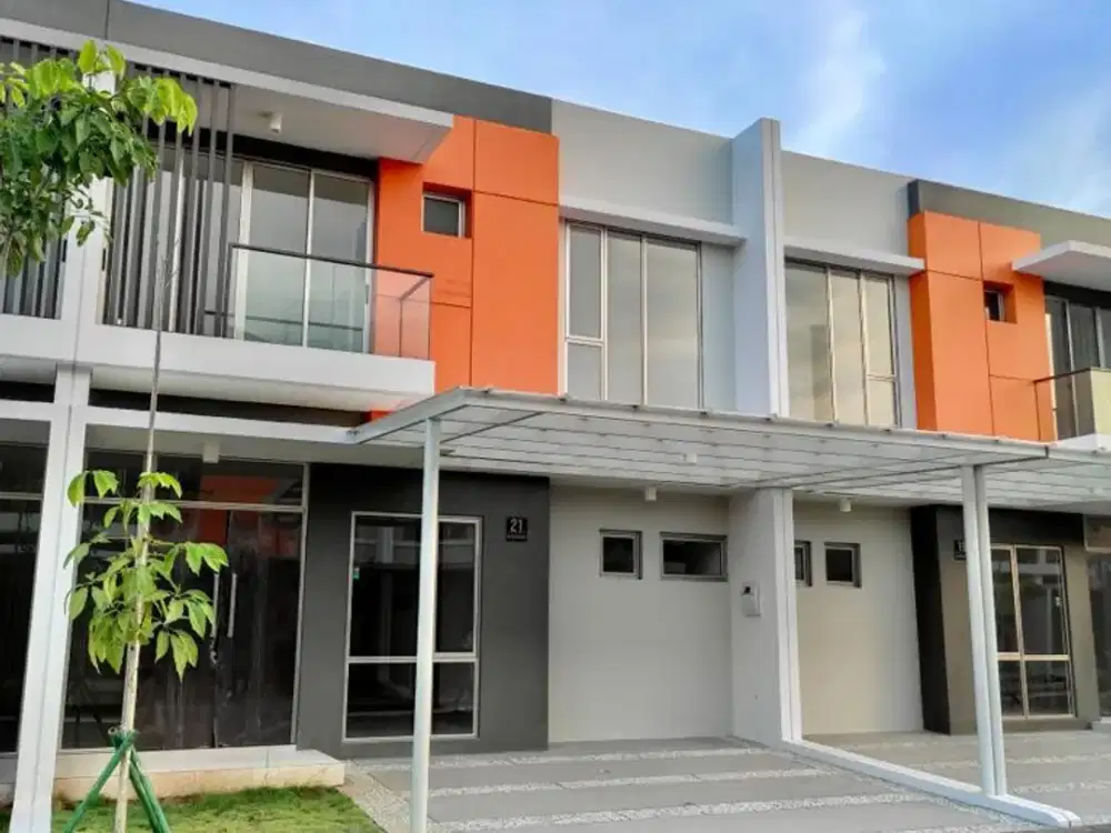 Rumah PIK 2 DISEWA Ukuran 8x12,5 Semi Furnish Siap Huni TERMURAH