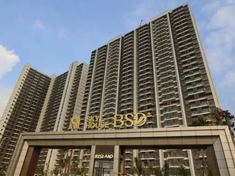 Dijual Apartemen Tipe Studio di Sky House BSD