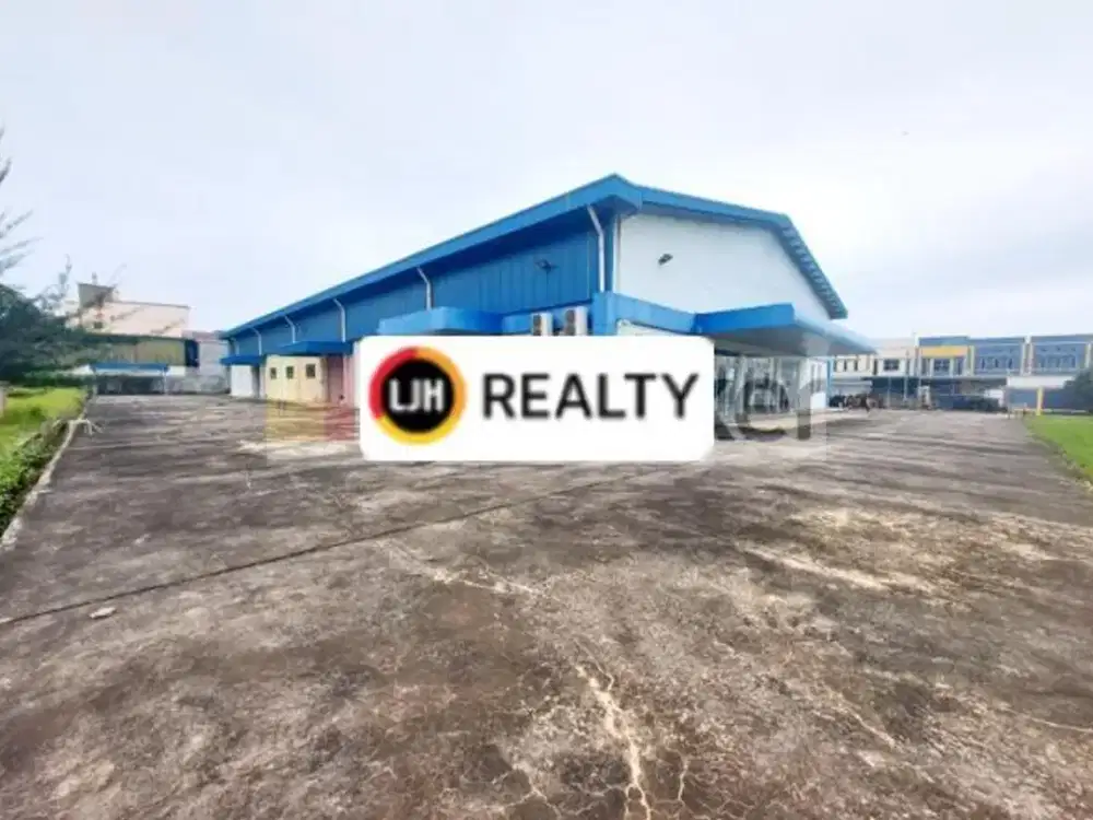 Gudang Workshop Siap Pakai Di Batu Ampar Dekat Pelabuhan