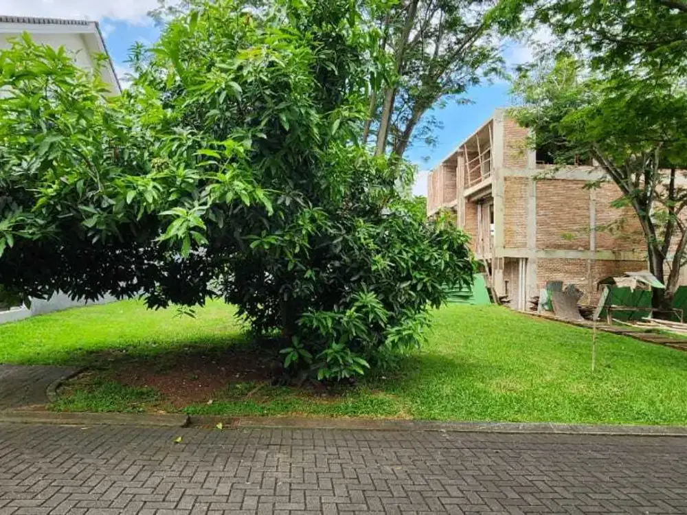 Dijual Kavling Hoek Taman, dalam Cluster di Foresta BSD City