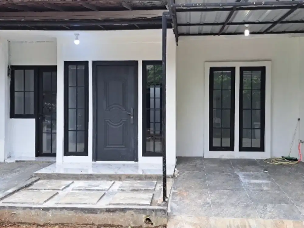 Dijual rumah baru renov cluster jln elang sawah lama bintaro