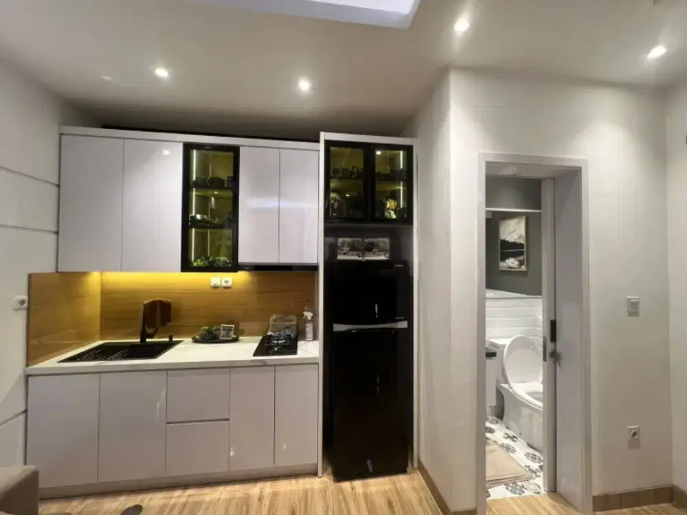 Dijual Cepat Rumah PIK 2 Tahap 2 Furnish Uk 4,5x10 Bisa KPR