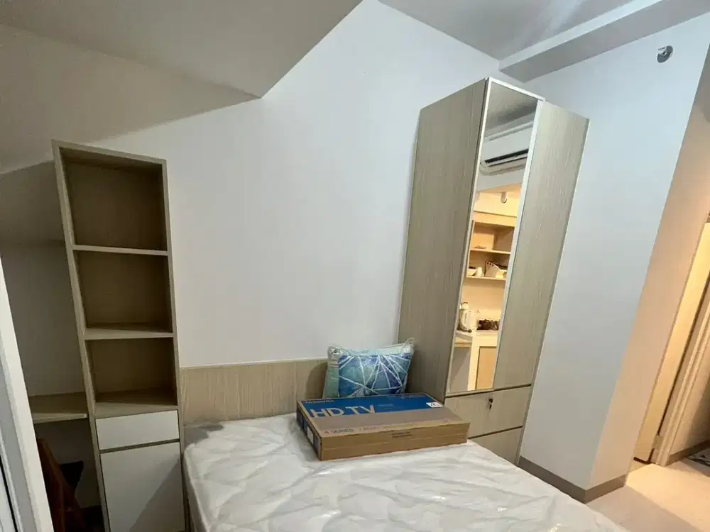 DISEWAKAN CEPAT! Apartemen Tokyo Riverside Studio Full Furnish