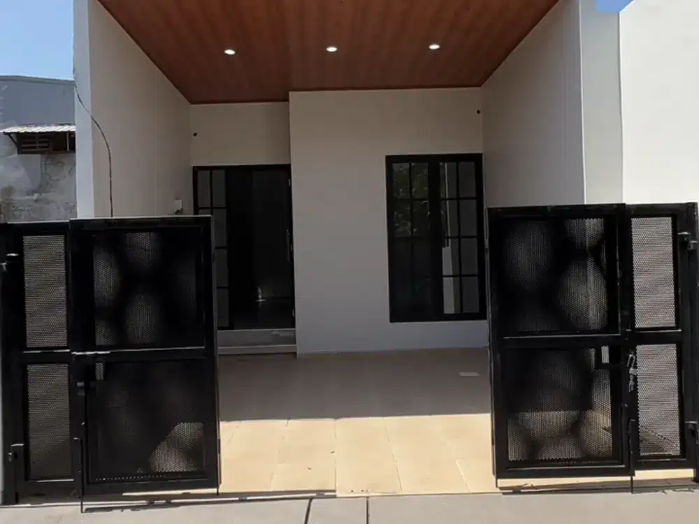 Rumah 2 Lantai Di Granting Baru, Dekat Jalan Raya Kenjeran Bisa KPR