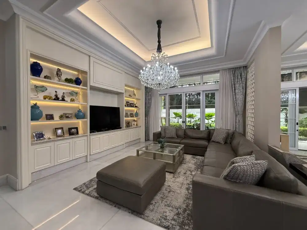 Rumah Mewah Full Furnished Cluster Foresta BSD