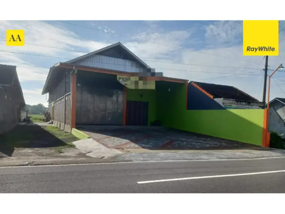 Disewakan gudang jl. Pandowoharjo Sleman Jogja