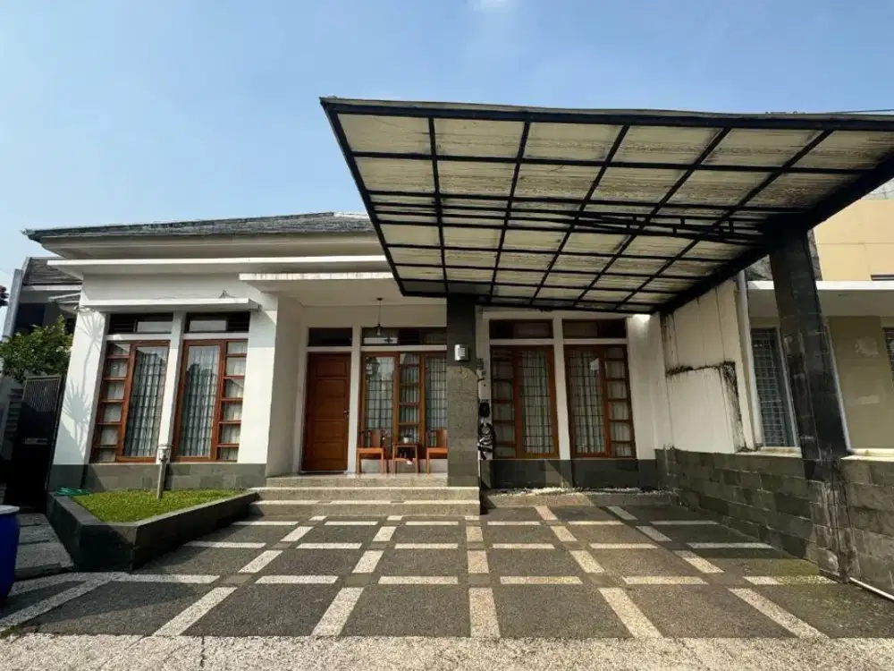 Rumah Nyaman Perumahan Elite Bougenville Purwakarta Antapani Bandung