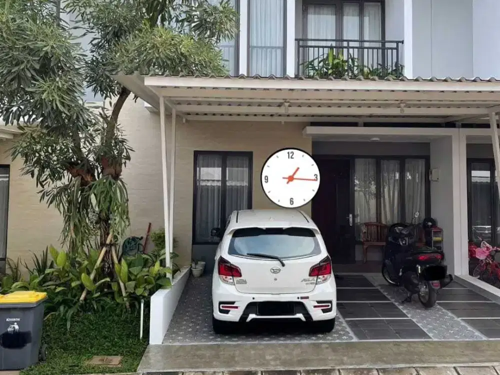 Rumah Semi Furnished Premier Estate 3 Jatisampurna Bekasi