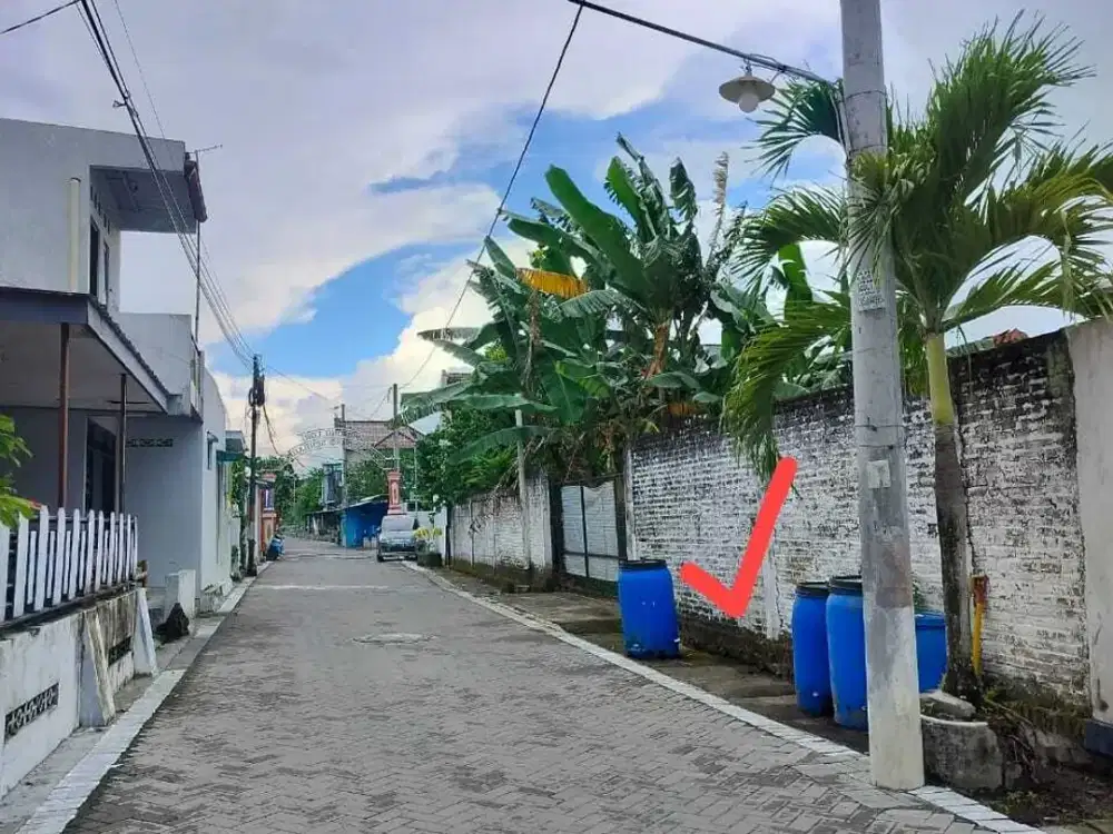 Tanah premium Pogung Lor dekat jalan Pandega Marta UGM Yogyakarta