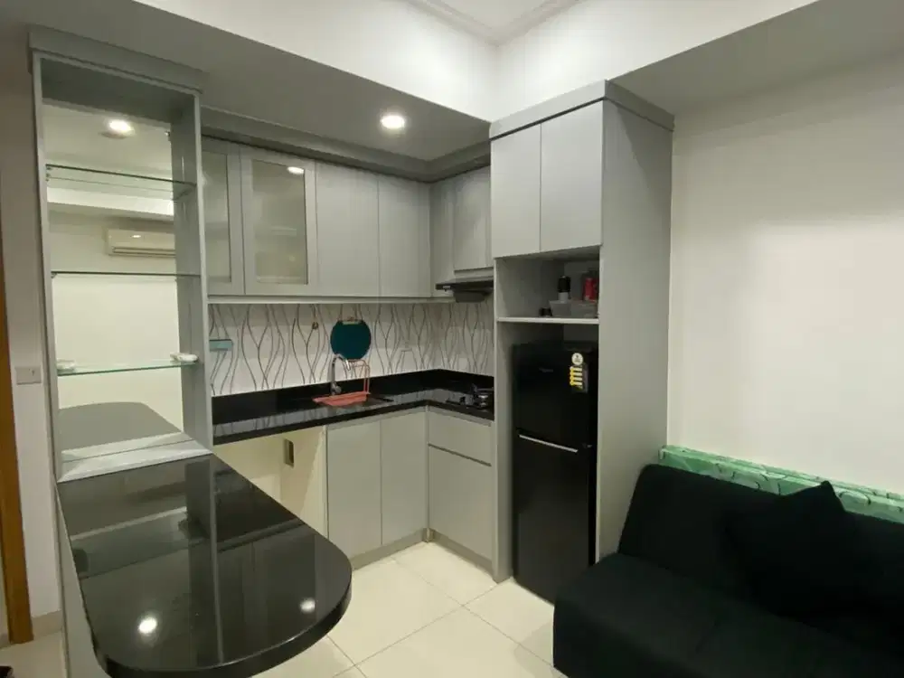 Disewakan apartemen the mansion kemayoran 1 kamar tidur Full furnish