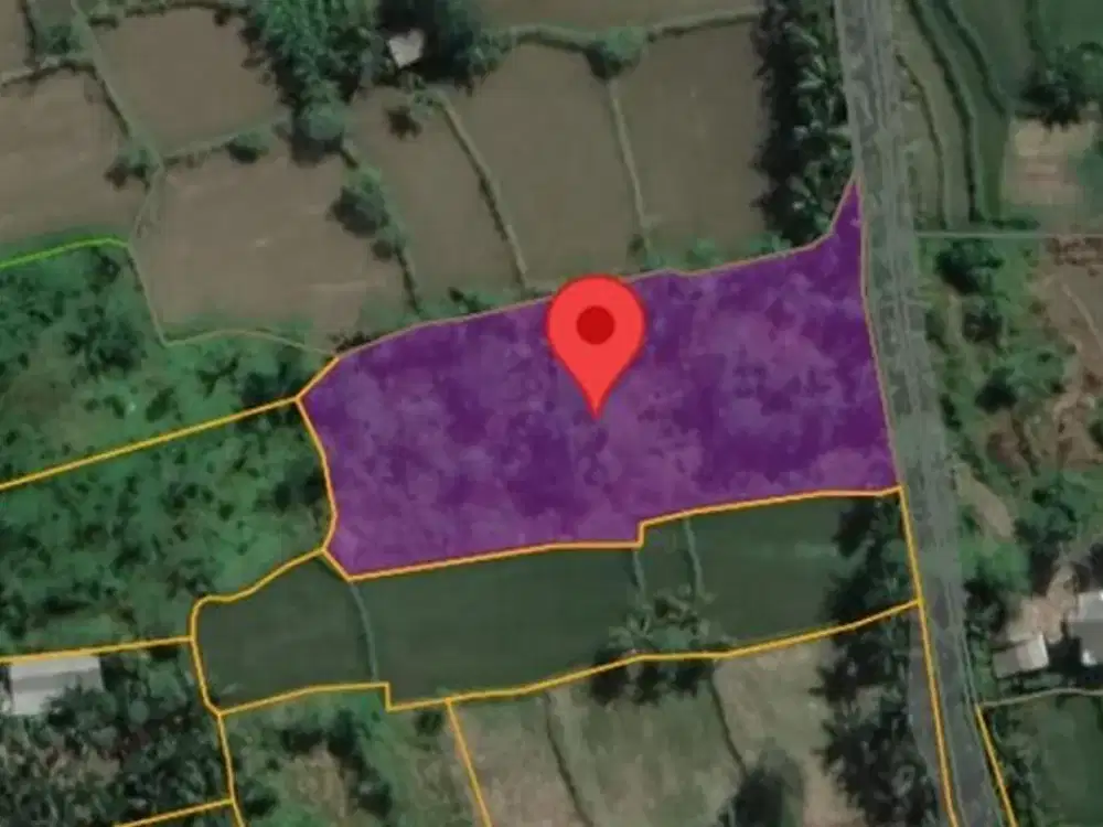 Dijual Tanah di Desa Tusan, Klungkung – Cocok untuk Villa