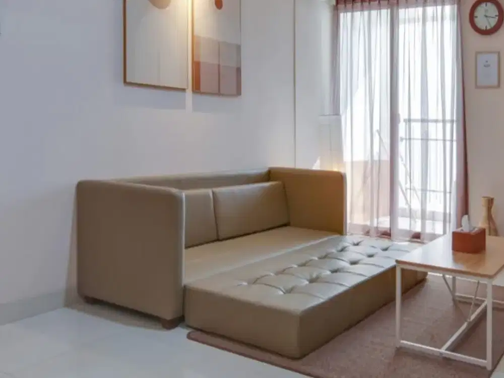 Disewkan apartemen the mansion kemayoran 1 kamar furnish