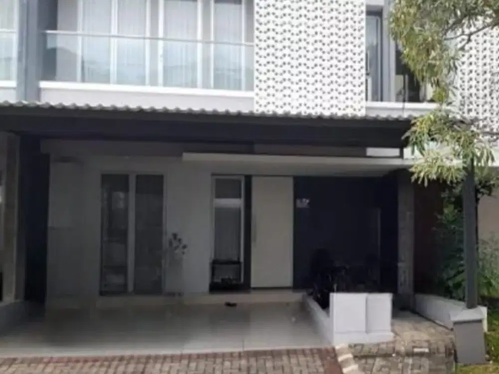 Dijual Rumah Bagus Siap Huni di Discovery Bintaro Jaya -kn