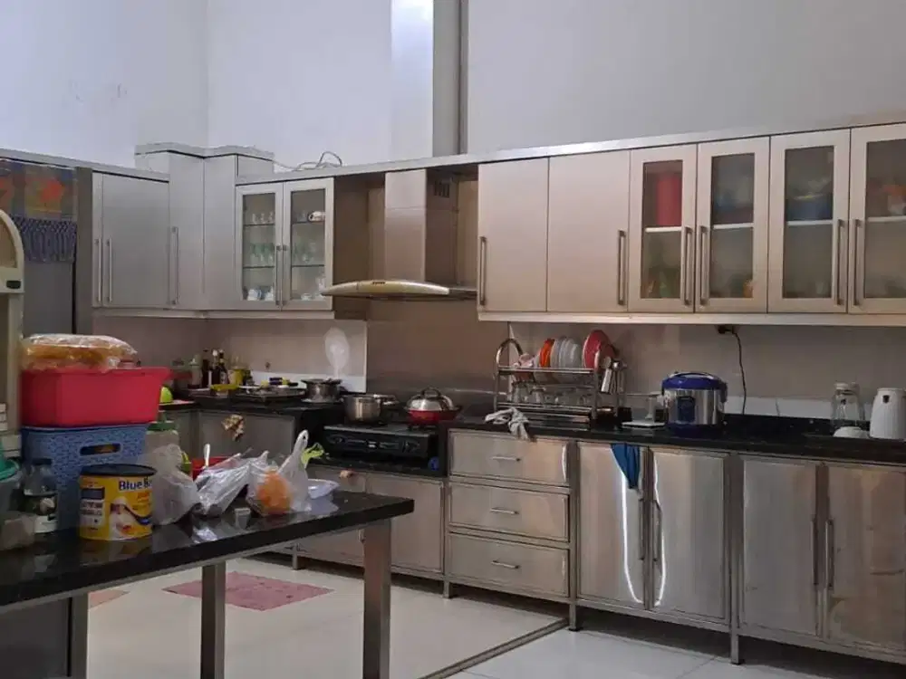 Rumah Di Jalan Cawang Baru Utara Kremat Jati Jakarta Timur