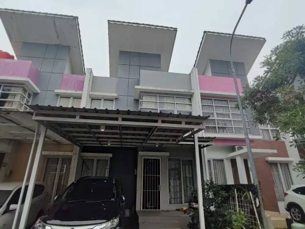 Dijual Rumah Furnished di Cluster Bohemia Village Gadingg Serpong
