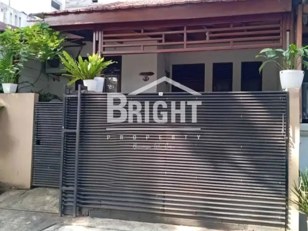 Dijual Rumah Minimalis Bebas Banjir dalam Komplek dekat Bintaro