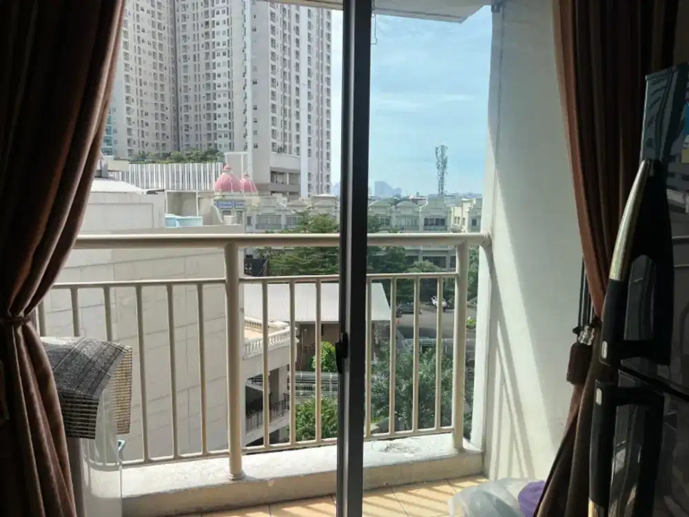Apartemen Mediterania garden 2, 2 Bedroom furnished lt rendah