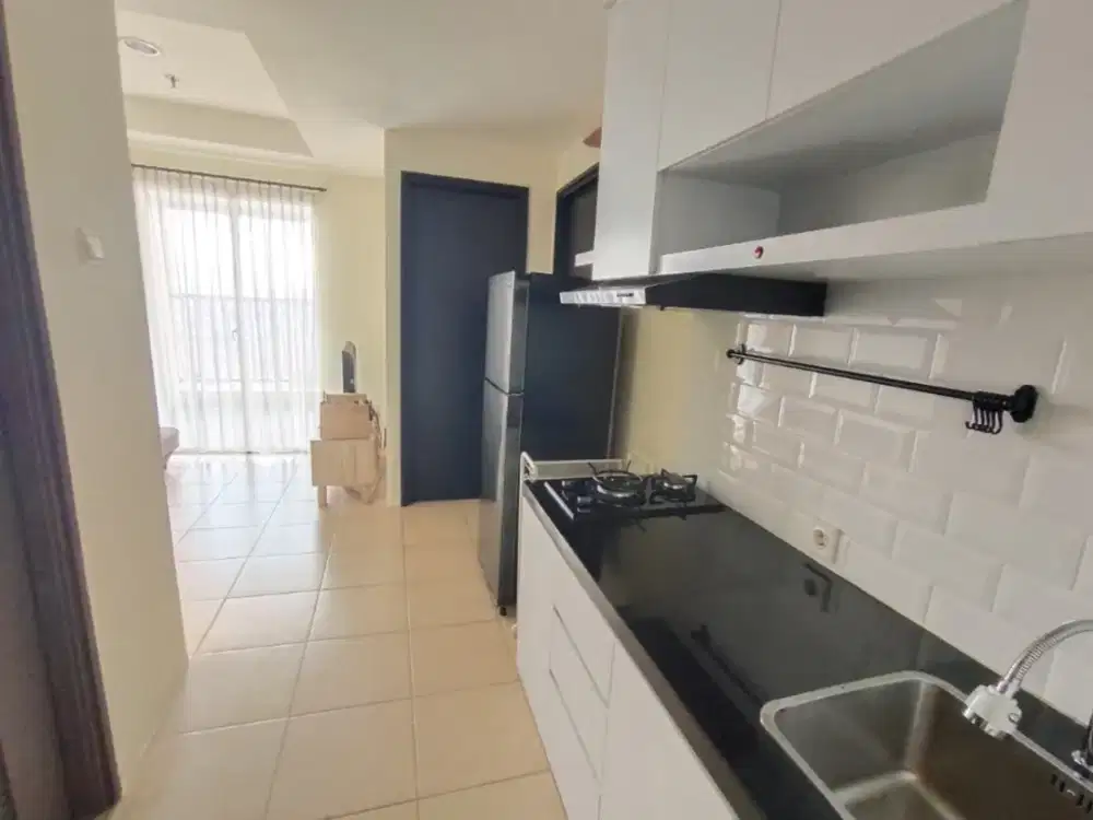 Apartemen Belmont 2 BR semi furnished
