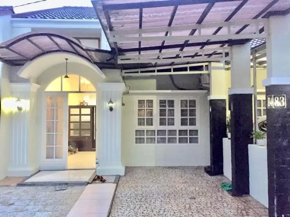 DISEWAKAN Rumah Cantik Dalam Cluster DI CIPEDAK JAGAKARSA!